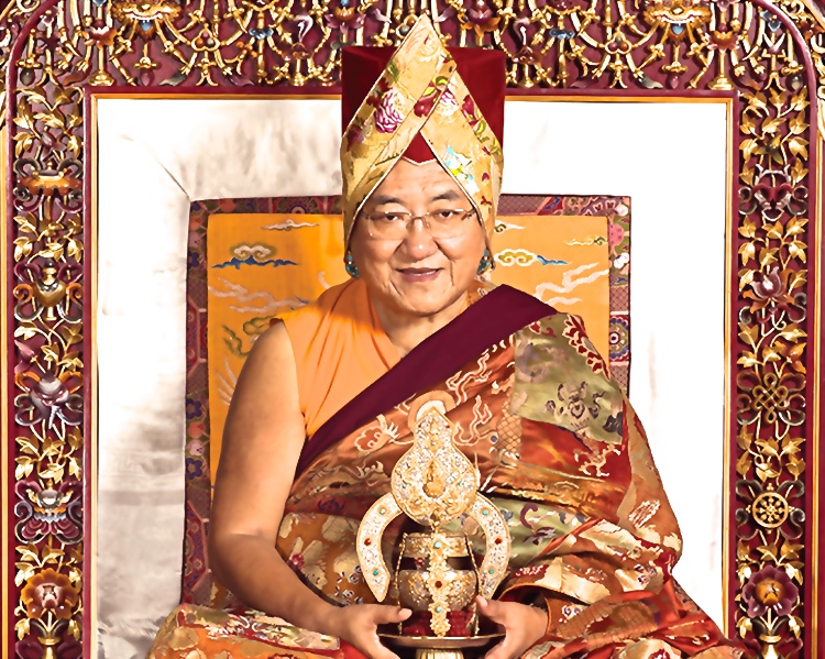 His Holiness the 41st Sakya Trizin