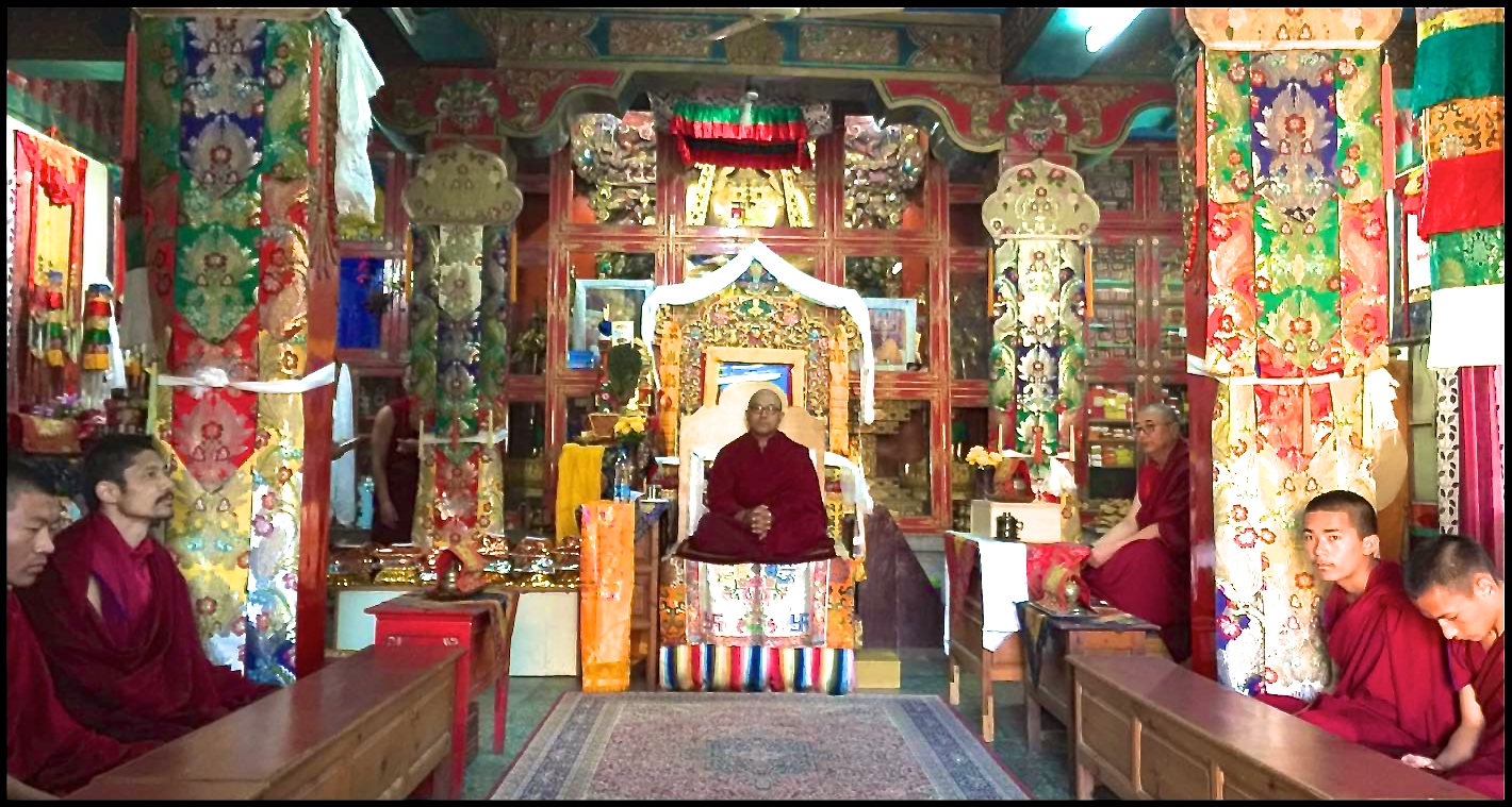 the 14th Dungyud Tulku Rinpoche